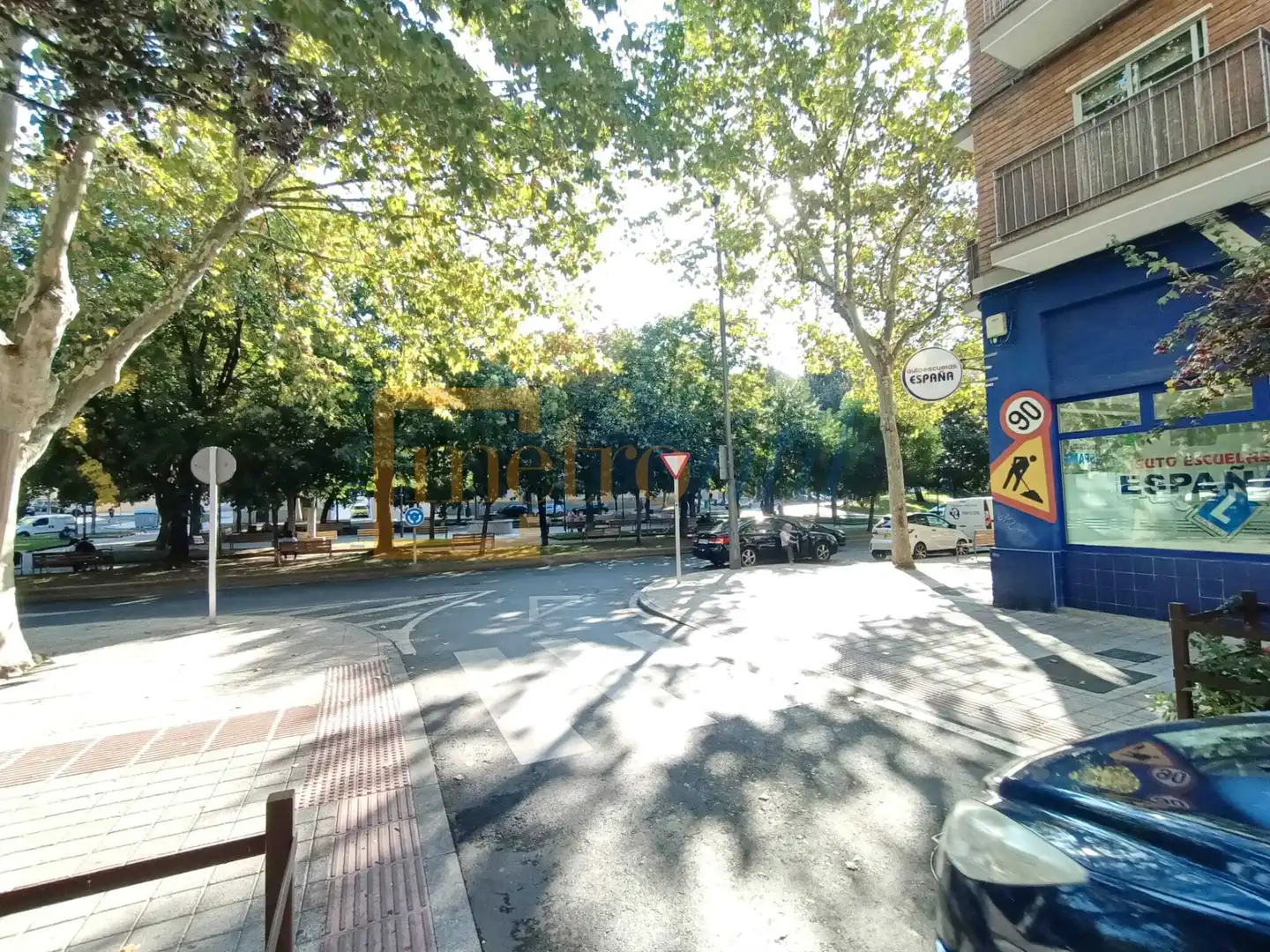 Exterior view of Flat for sale in Vidal
