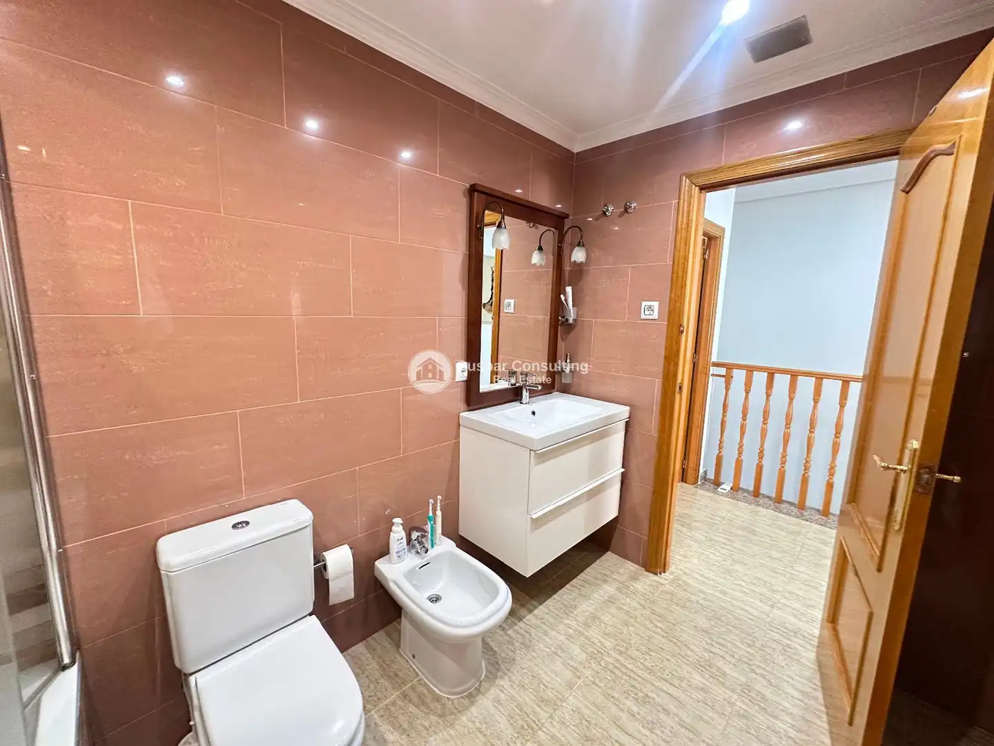 Bathroom of Duplexes for sale in San Javier  with Air Conditioner, Heating and Terrace