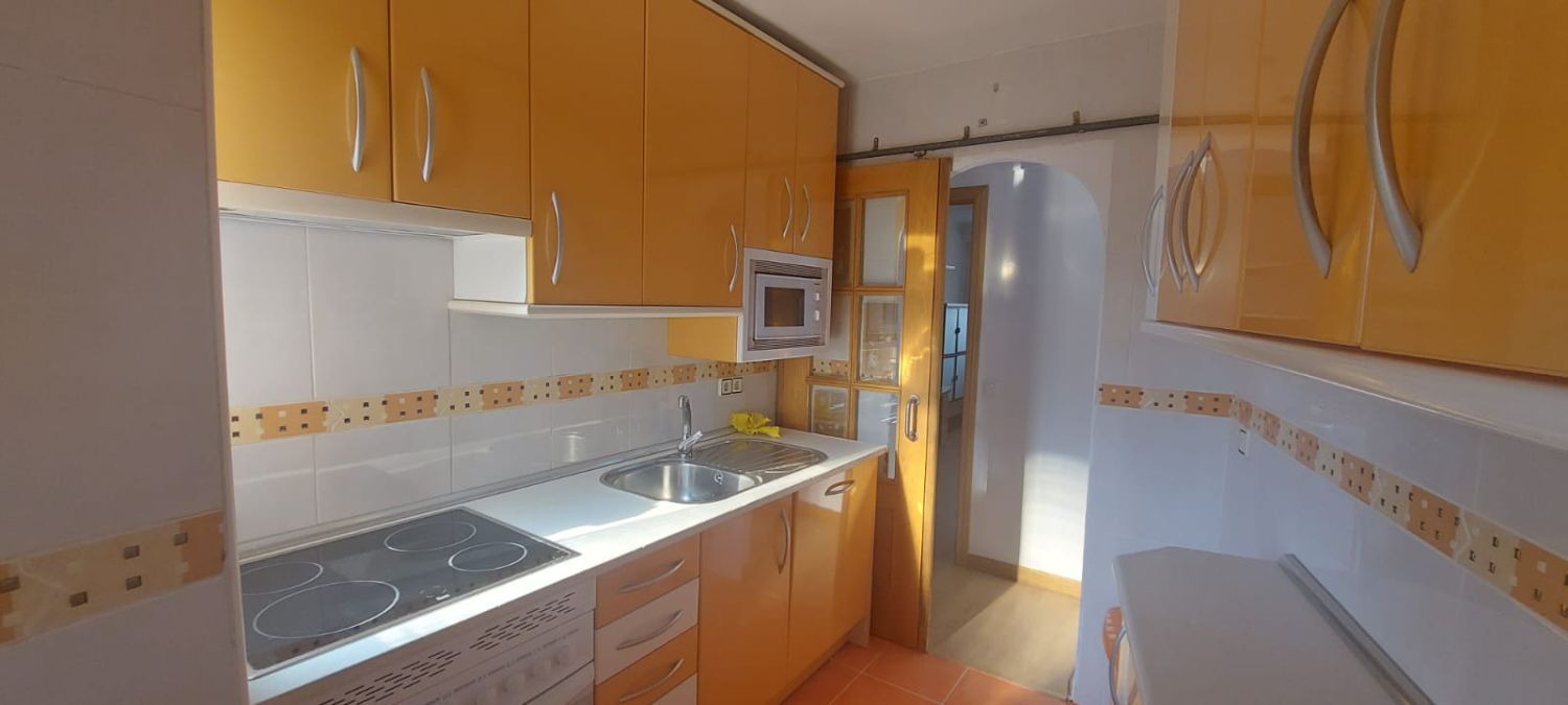 Kitchen of Flat for sale in Torrejón de Ardoz  with Air Conditioner, Heating and Terrace