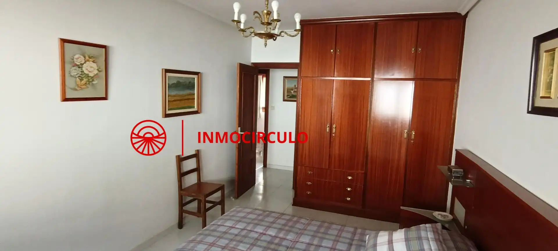 Bedroom of Country homes for sale in Monasterio de Rodilla  with Heating, Private garden and Balcony