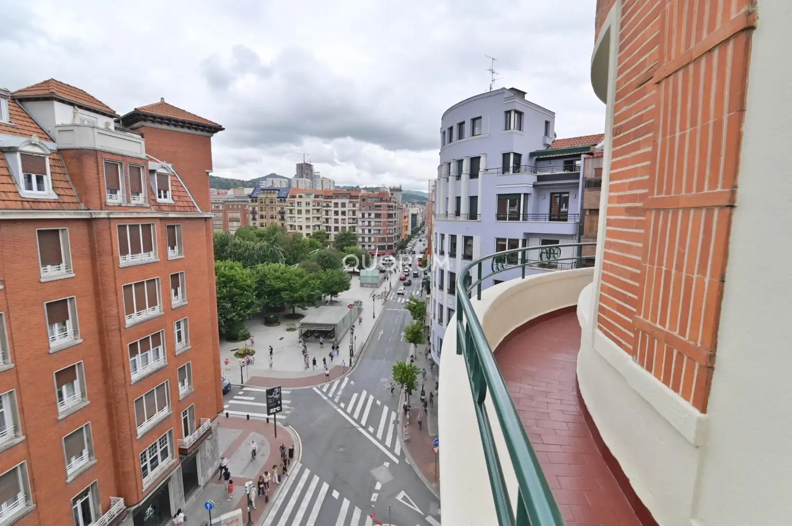Piso de alquiler en Calle de Ercilla, Zona Indautxu