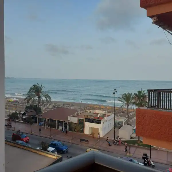 Vista exterior de Estudio de alquiler en Playa de los Boliches