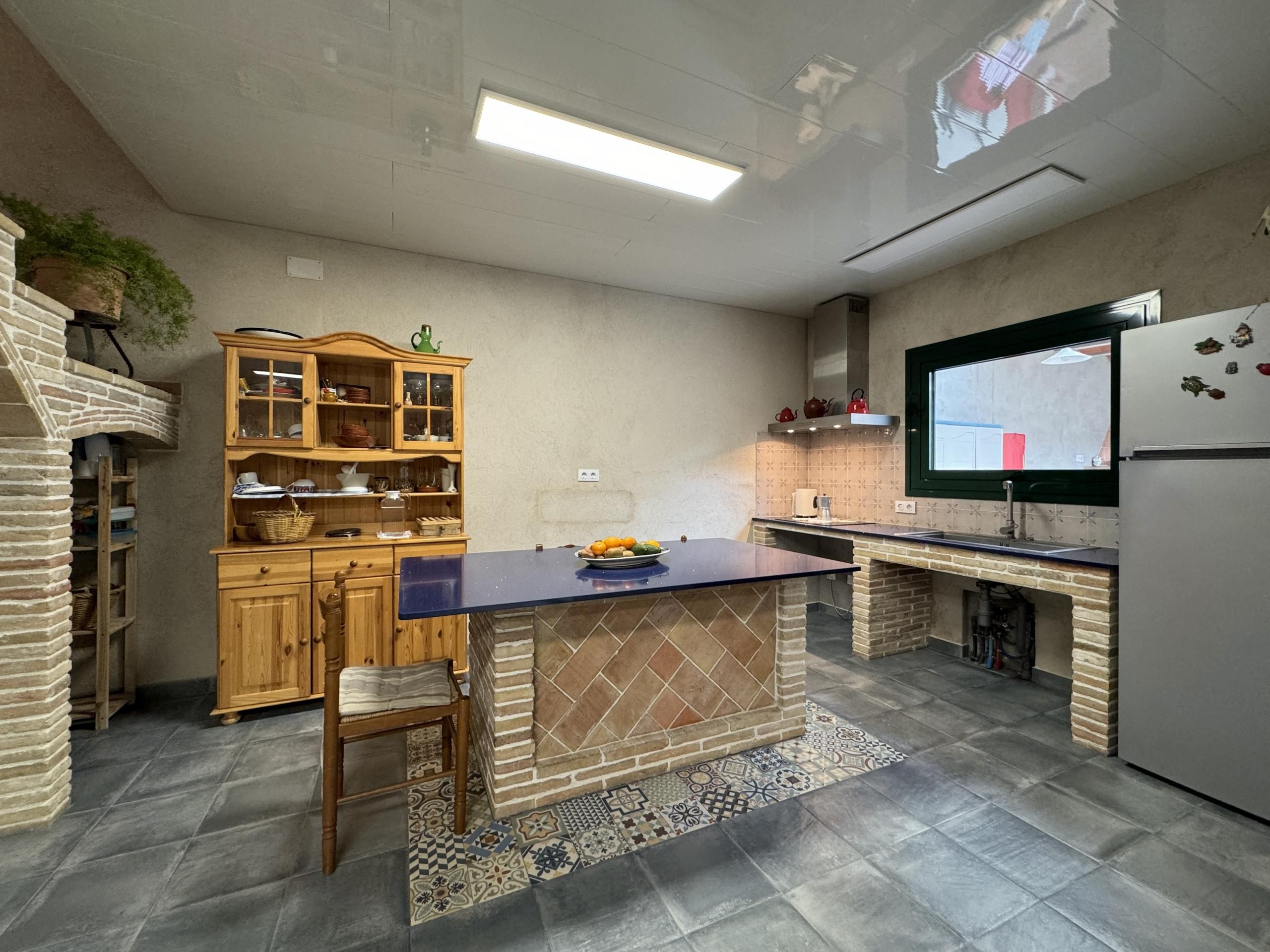 Kitchen of Single-family semi-detached for sale in Agullana  with Terrace and Balcony