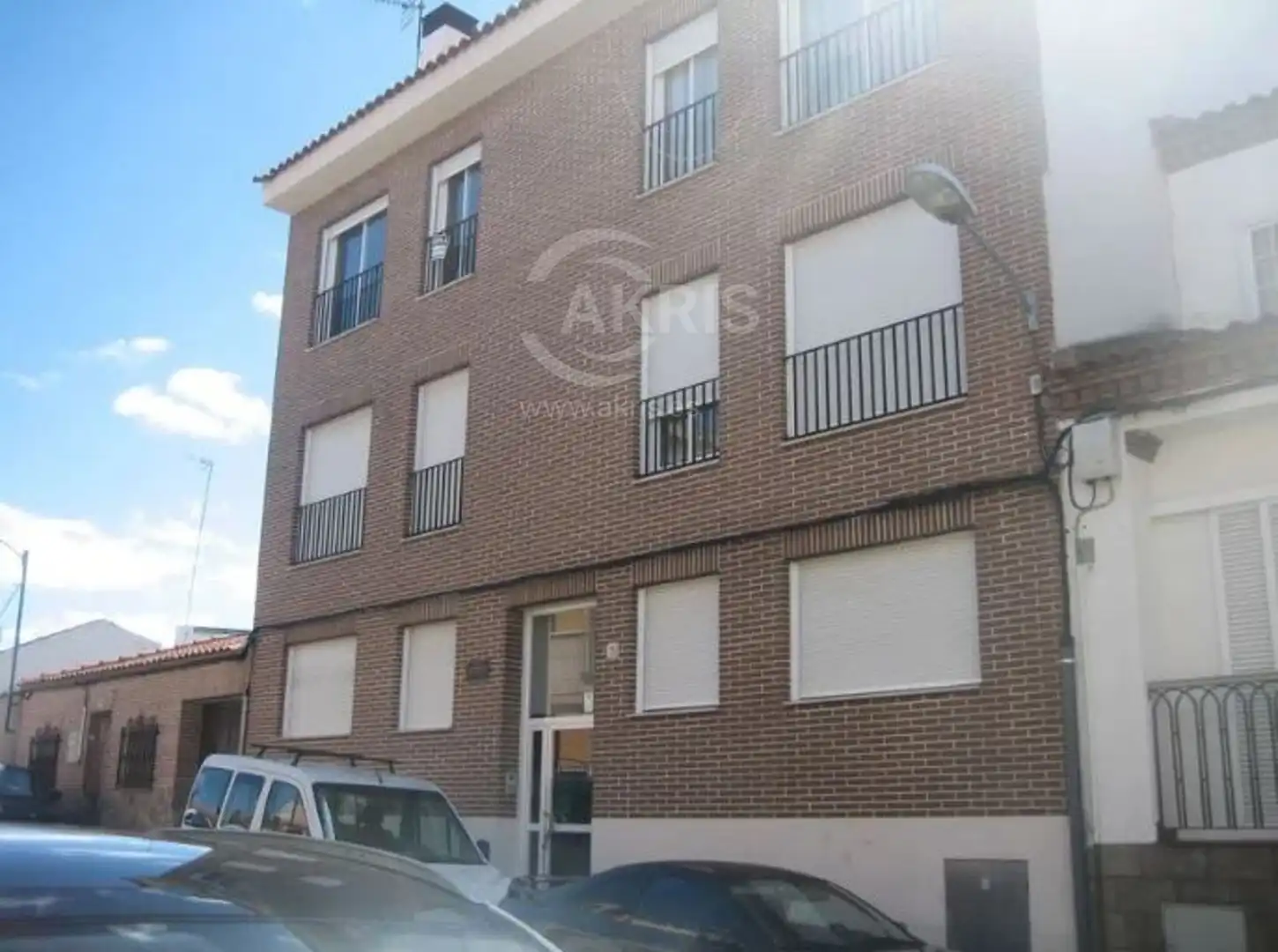 Vista exterior de Pis en venda en Cebolla