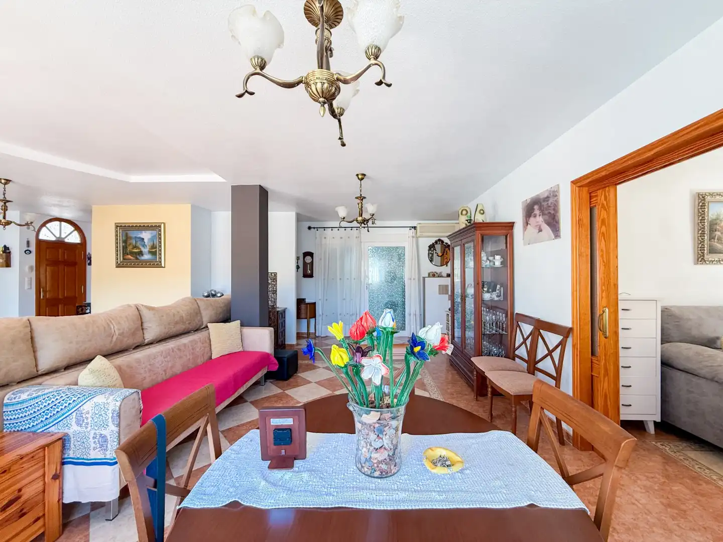 Comedor de Casa o chalet en venta en Águilas con Terraza, Trastero y Piscina