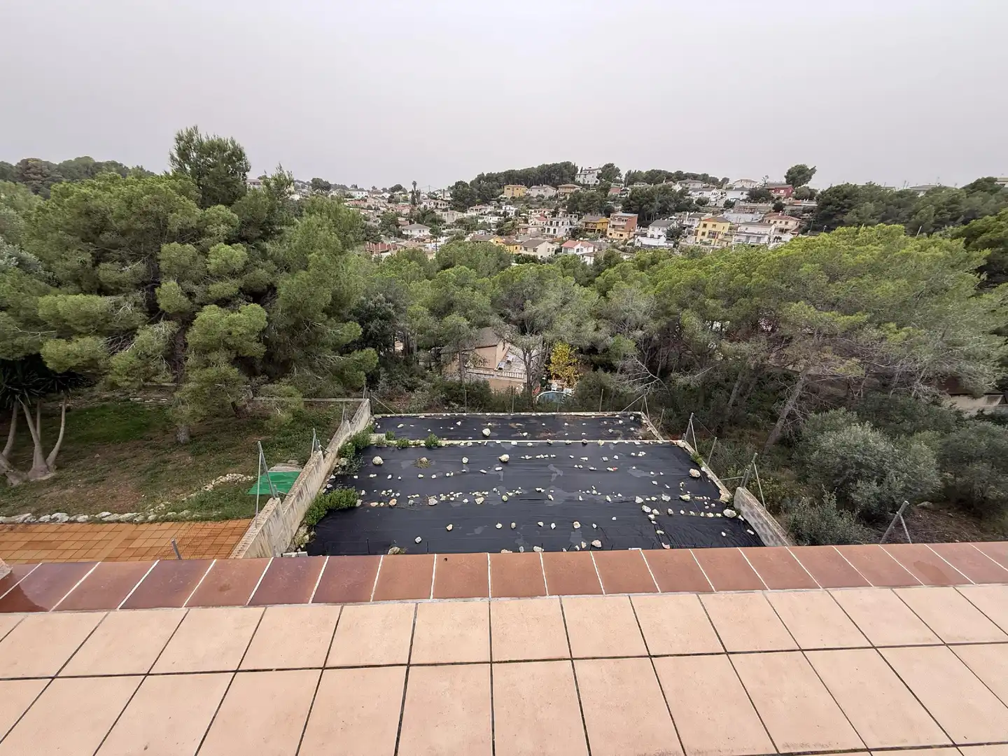 Jardín de Casa o chalet en venta en Bellvei con Terraza