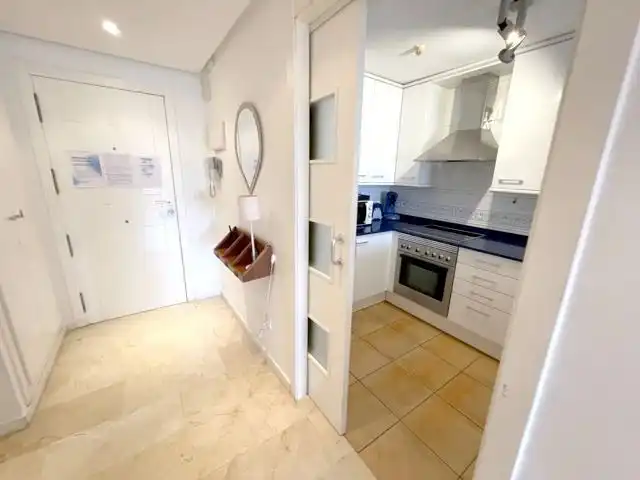 Cocina de Apartamento de alquiler en Altea con Aire acondicionado, Calefacción y Terraza