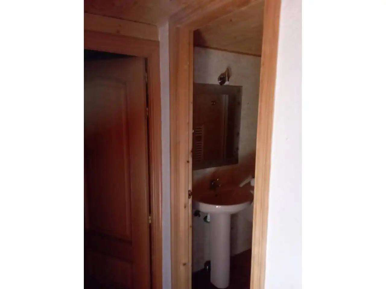 Bathroom of Houses for sale in Cervera del Río Alhama  with Heating and Terrace