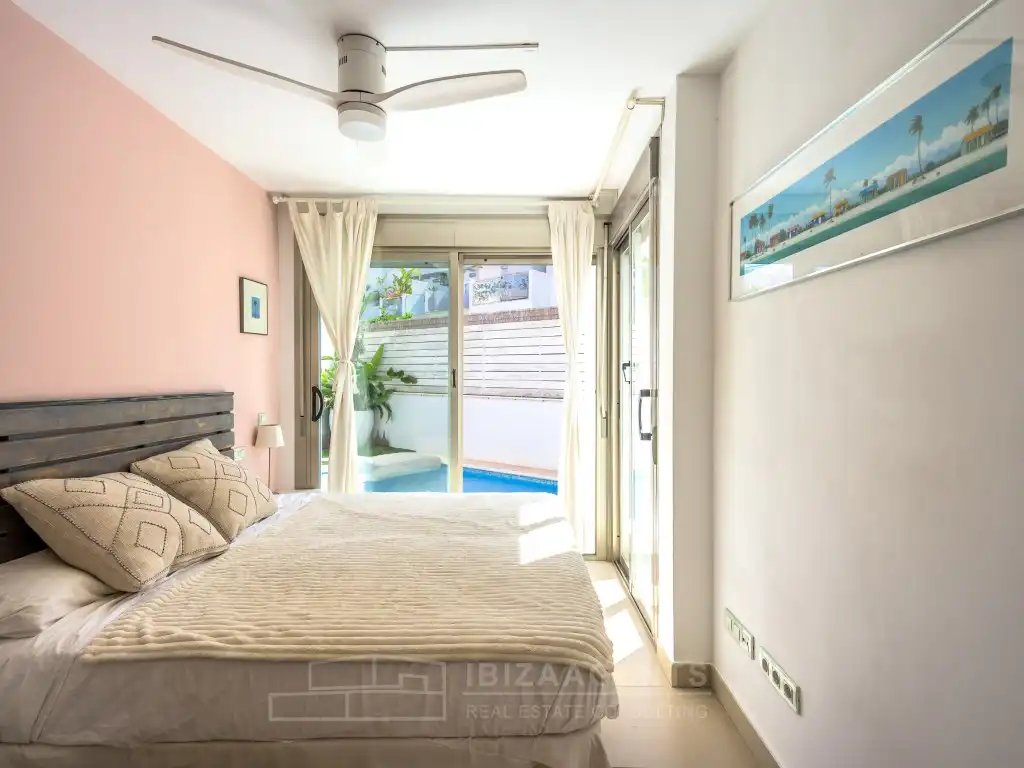 Maisonette mit Pool zum Verkauf in Marina Botafoc - Platja de Talamanca, imagen 12