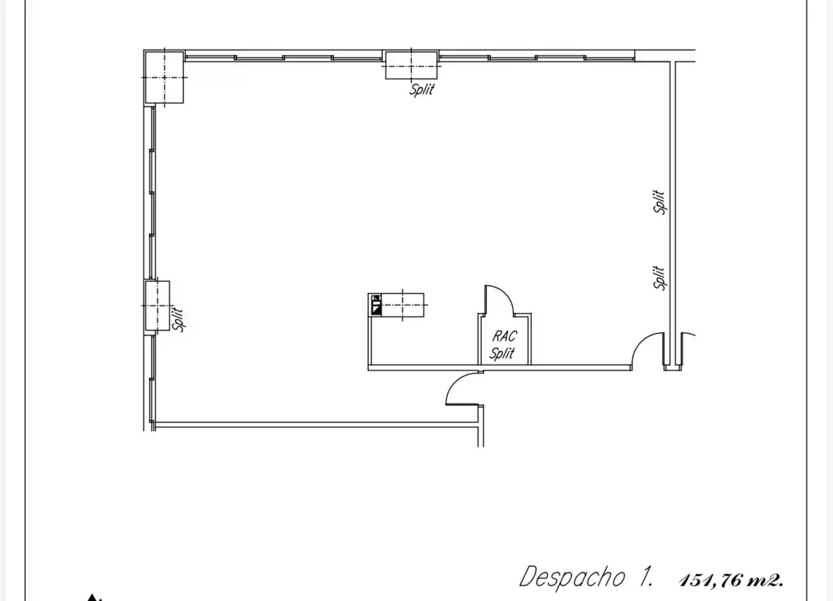 Office space with lift to rent in Carrer del Professor Beltrán Báguena, imagen 13