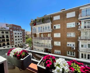 Vista exterior de Pis en venda en  Madrid Capital amb Aire condicionat i Calefacció