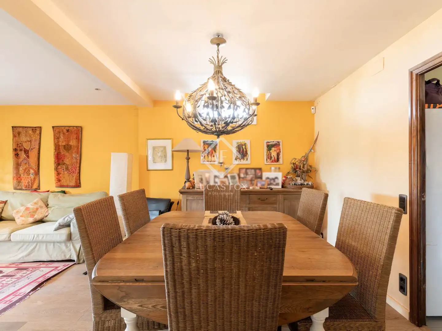 Comedor de Piso en venta en Sant Cugat del Vallès con Aire acondicionado, Calefacción y Terraza