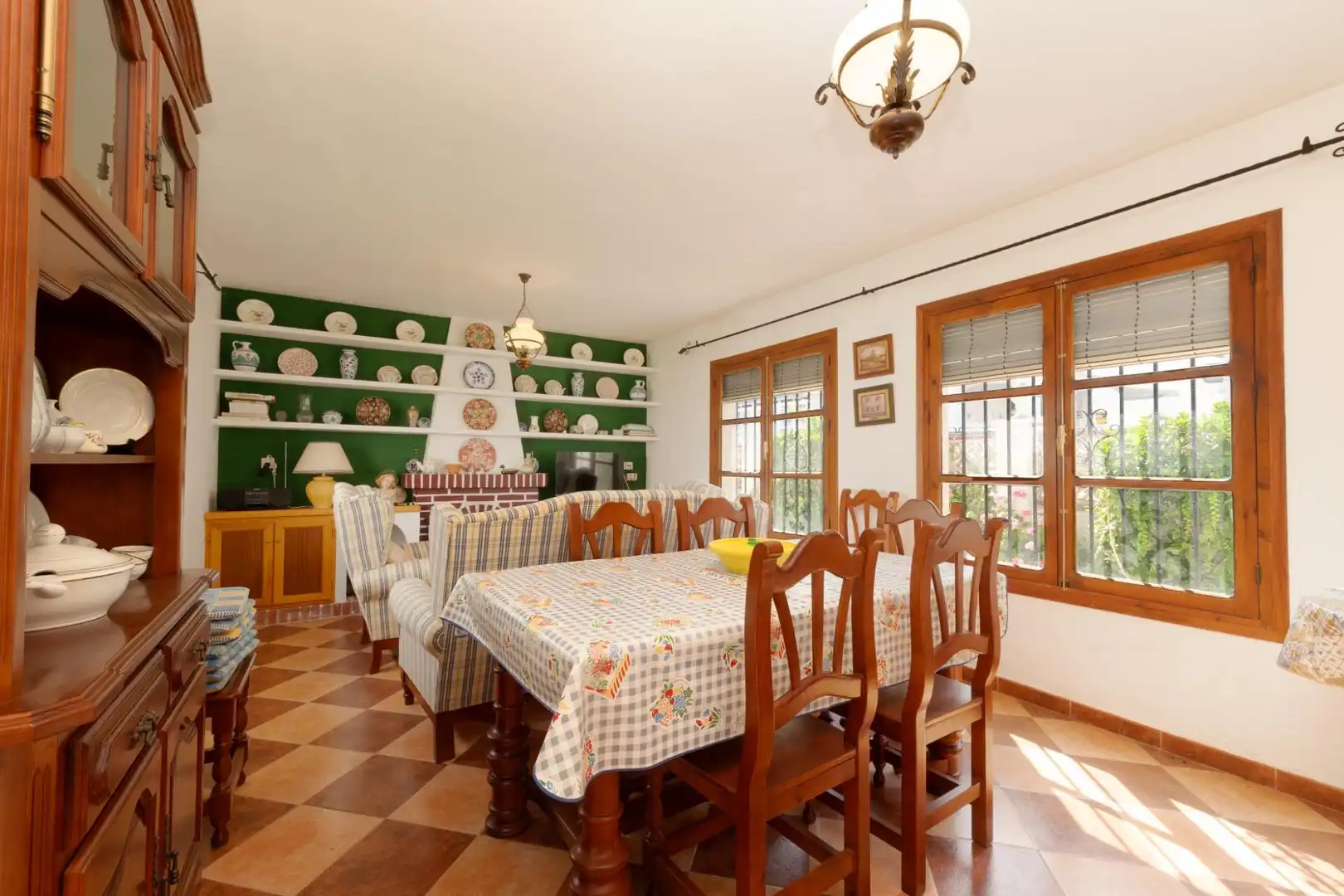 Esszimmer von Einfamilien-Reihenhaus zum Verkauf in Mijas