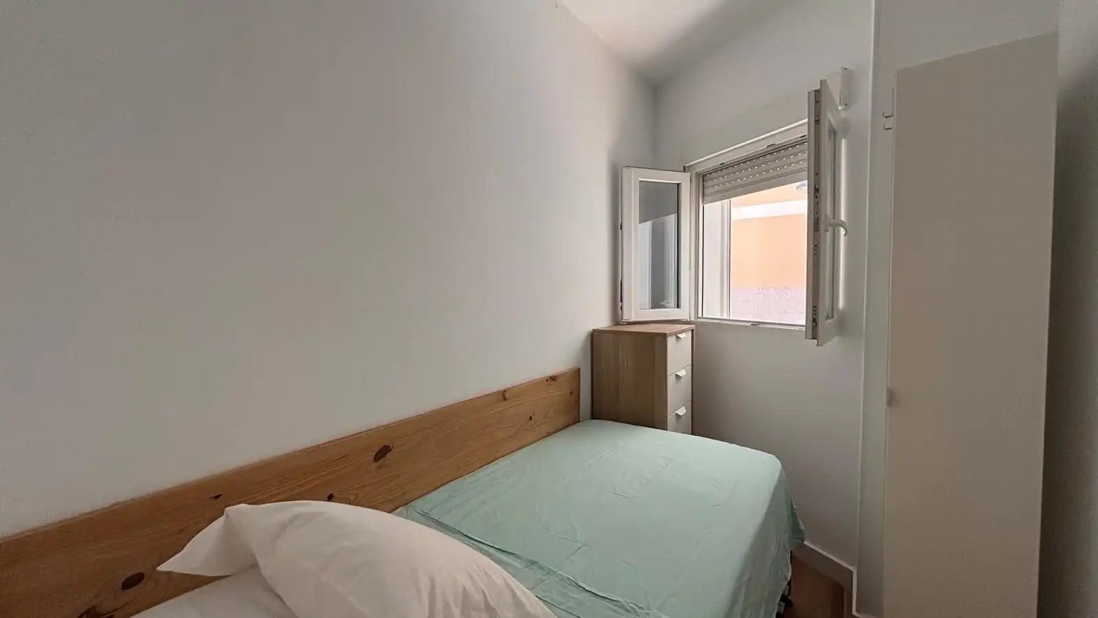 Schlafzimmer von Wohnungen zum Verkauf in Cartagena mit Klimaanlage, Heizung und Terrasse