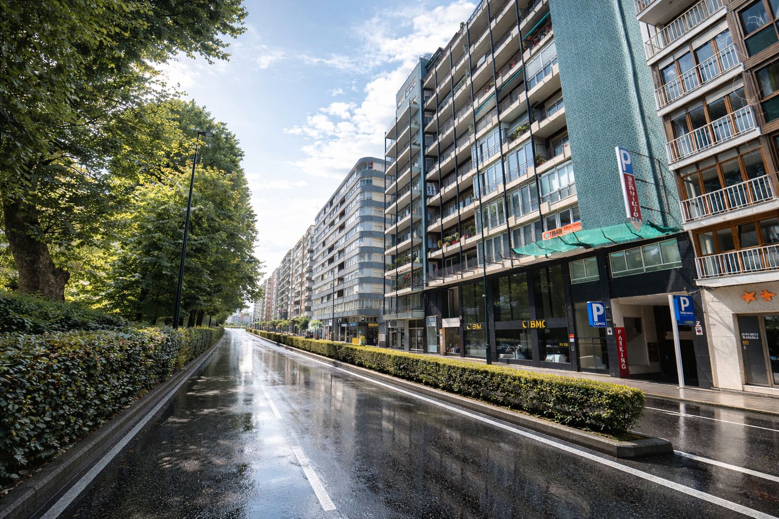 Exterior view of Flat to rent in Santander  with Heating and Oven