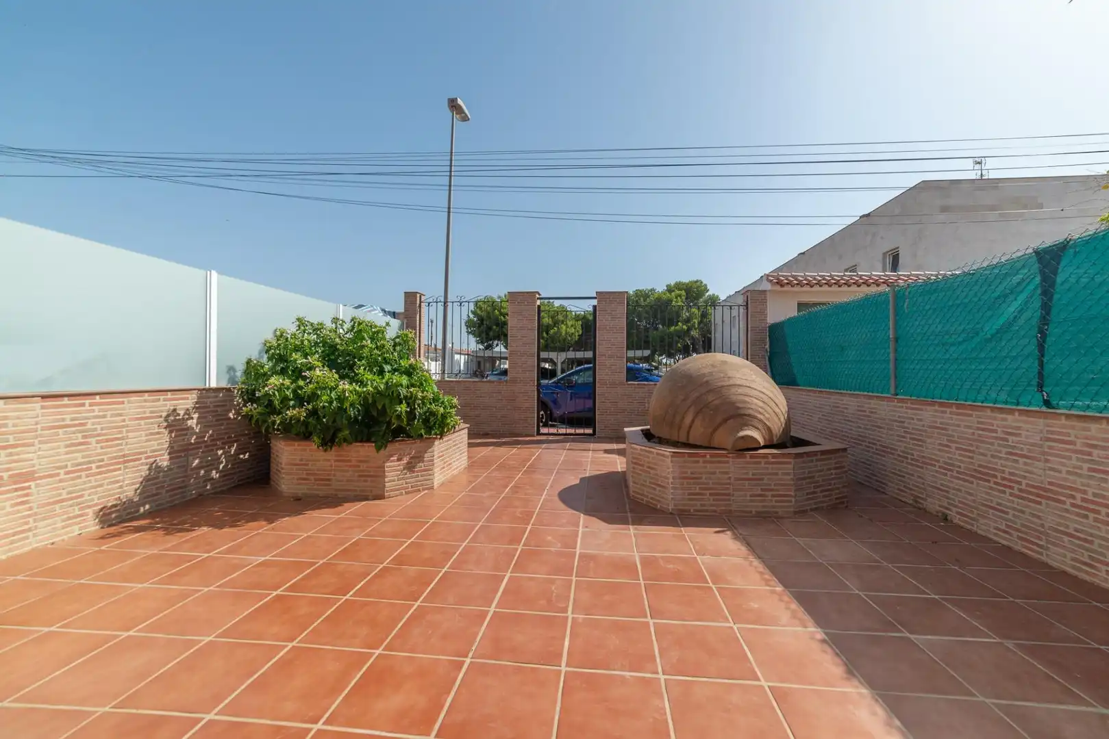 Terraza de Casa adosada en venta en San Javier con Jardín privado, Trastero y Amueblado