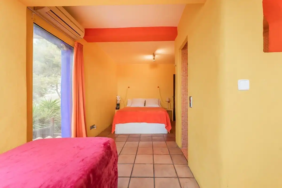 Habitación de Casa o chalet en venta en Sant Pere de Ribes con Aire acondicionado, Jardín privado y Terraza