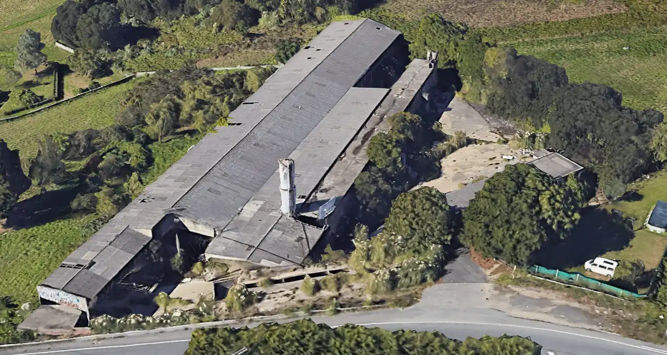 Exterior view of Industrial buildings for rent in Culleredo