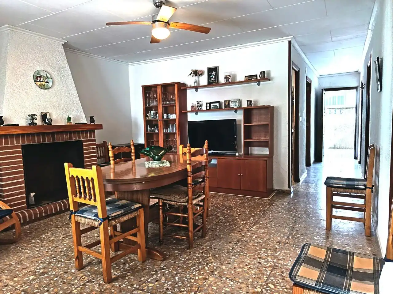 Dining room of Houses for sale in Oliva