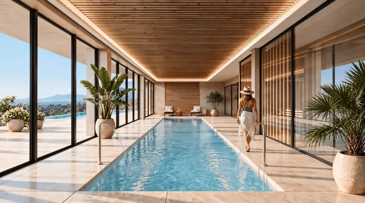Adossat amb piscina en venda a Elviria - Cabopino, imagen 11