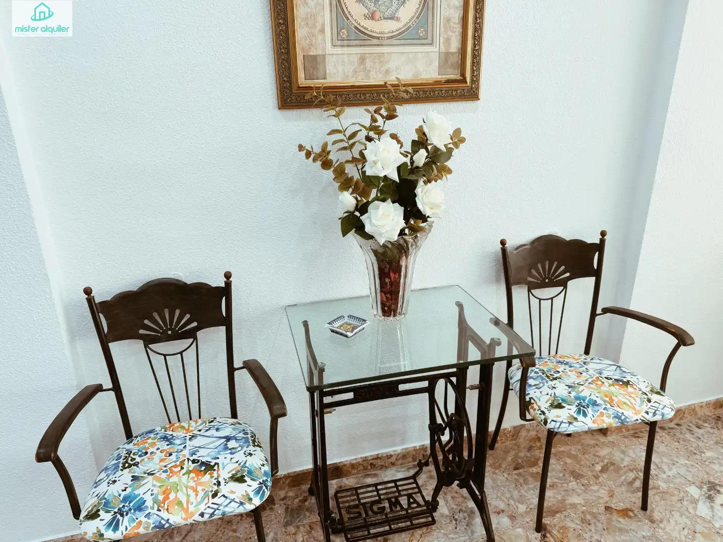 Apartment with terrace to rent in SANT PERE 31, imagen 14
