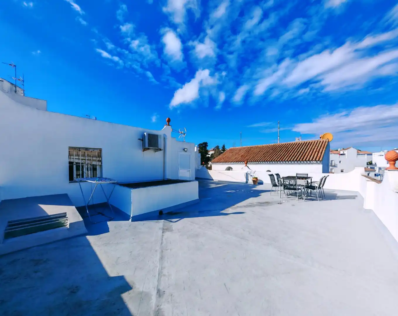 Terrassa de Casa o xalet en venda en Vejer de la Frontera amb Aire condicionat, Terrassa i Moblat