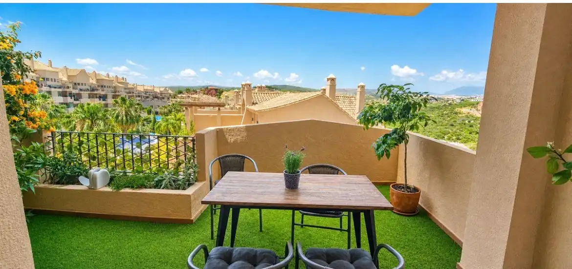 Terraza de Piso en venta en Manilva con Aire acondicionado, Terraza y Trastero