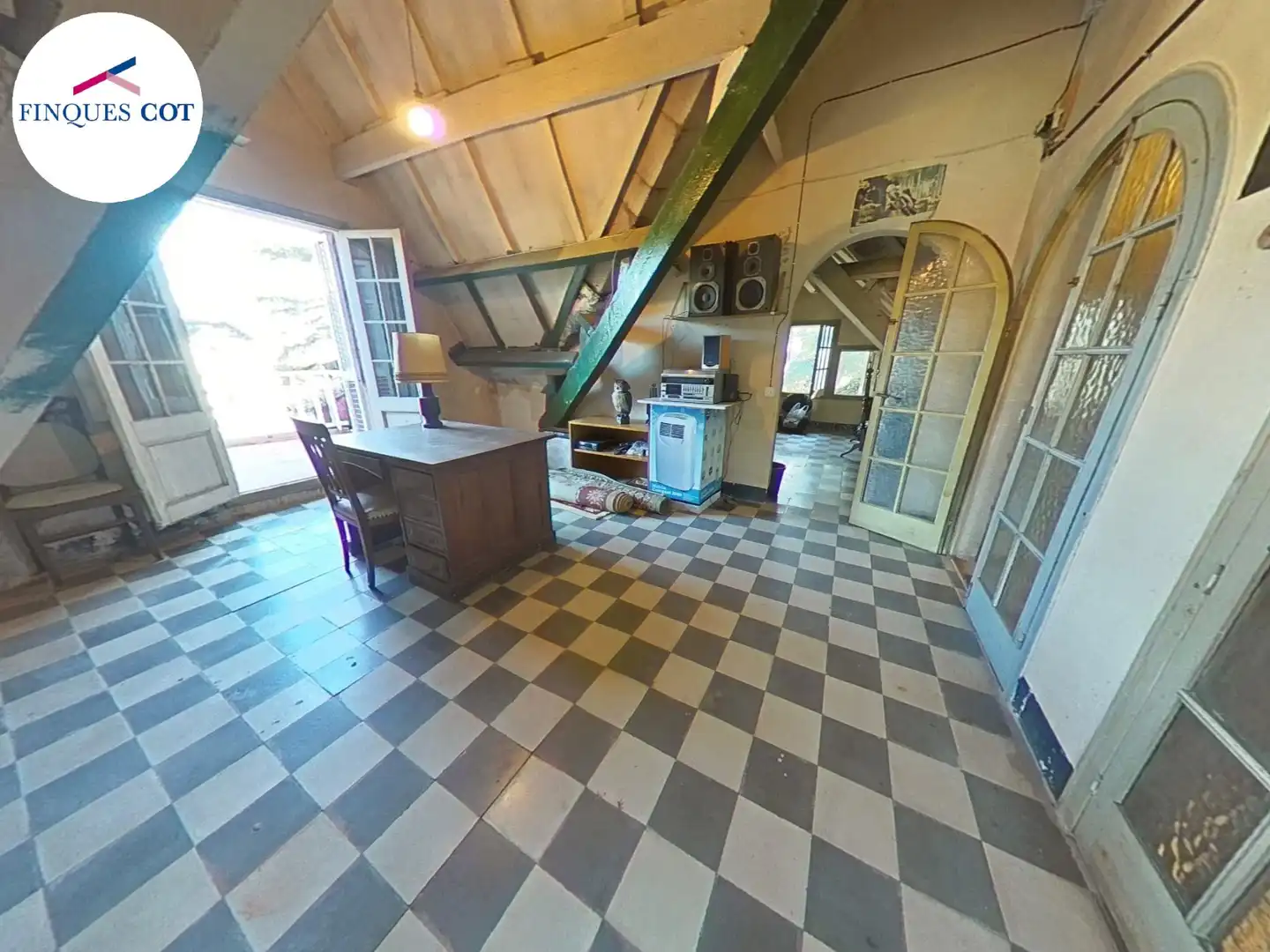 Küche von Haus oder Chalet zum Verkauf in Cardedeu mit Heizung, Möbliert und Balkon