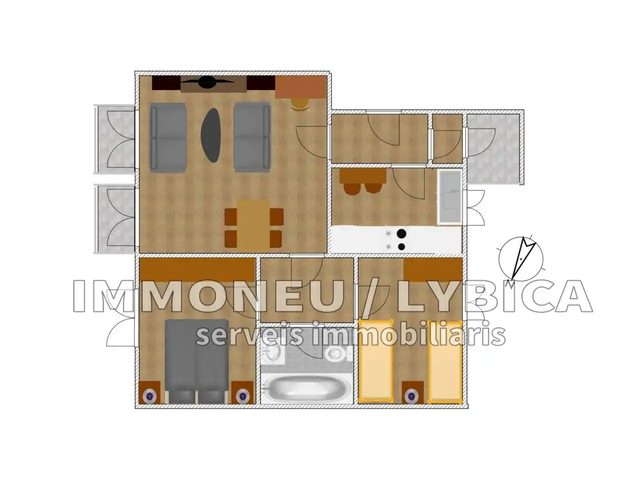 Wohnung mit Terrasse zum Verkauf in Calle Querol, imagen 26