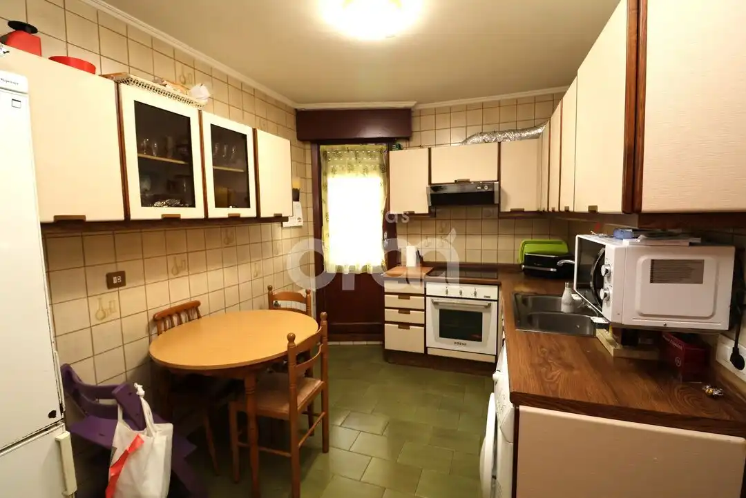 Cocina de Dúplex en venta en Santurtzi  con Calefacción, Terraza y Amueblado