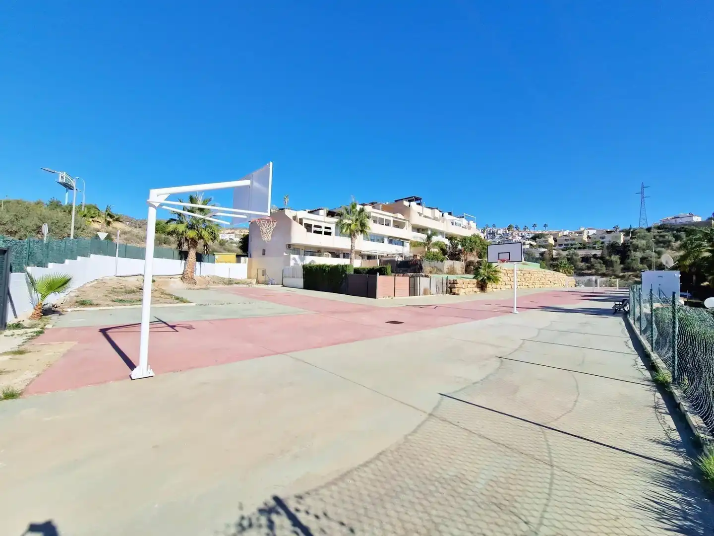 Exterior view of Flat for sale in Rincón de la Victoria  with Air Conditioner, Heating and Private garden
