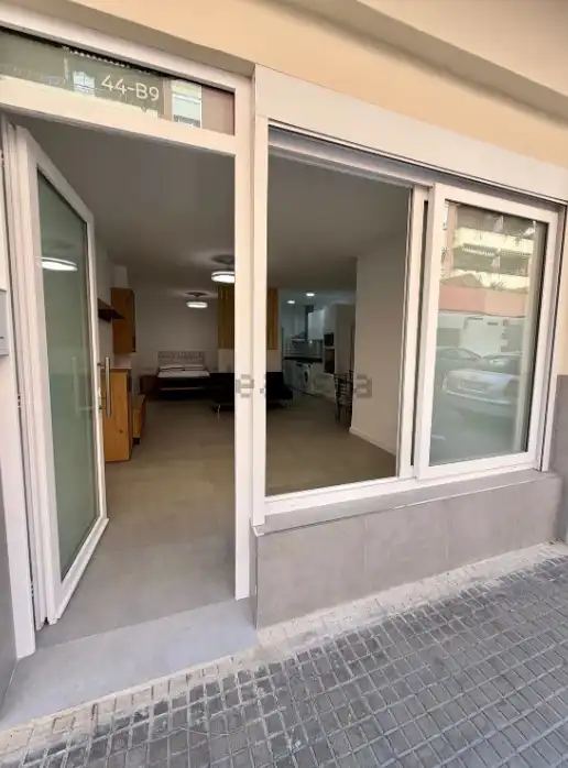 Vista exterior de Estudio de alquiler en Sagunto / Sagunt con Amueblado, Horno y Lavadora