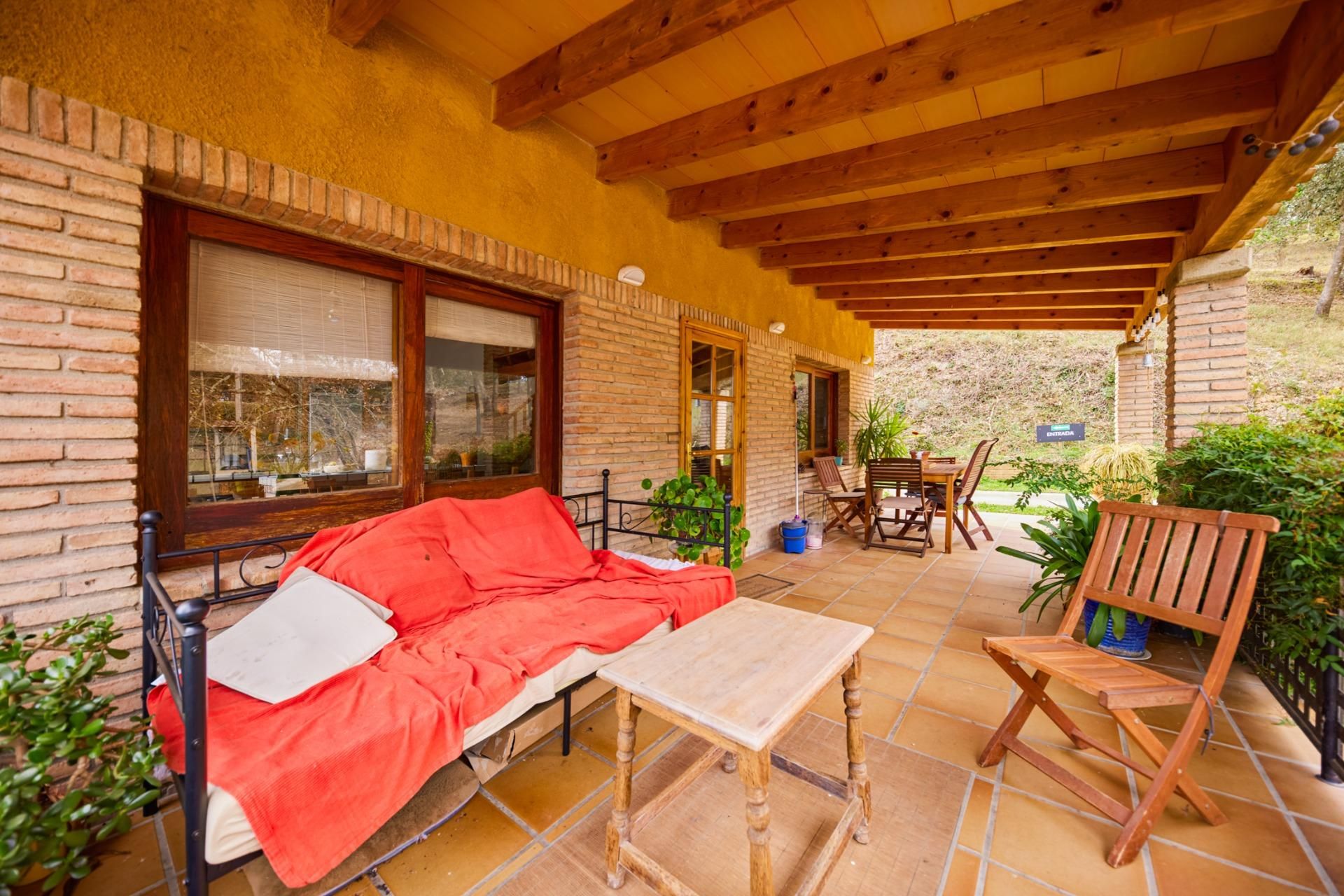 Terrace of Country house for sale in Porqueres  with Heating, Private garden and Terrace