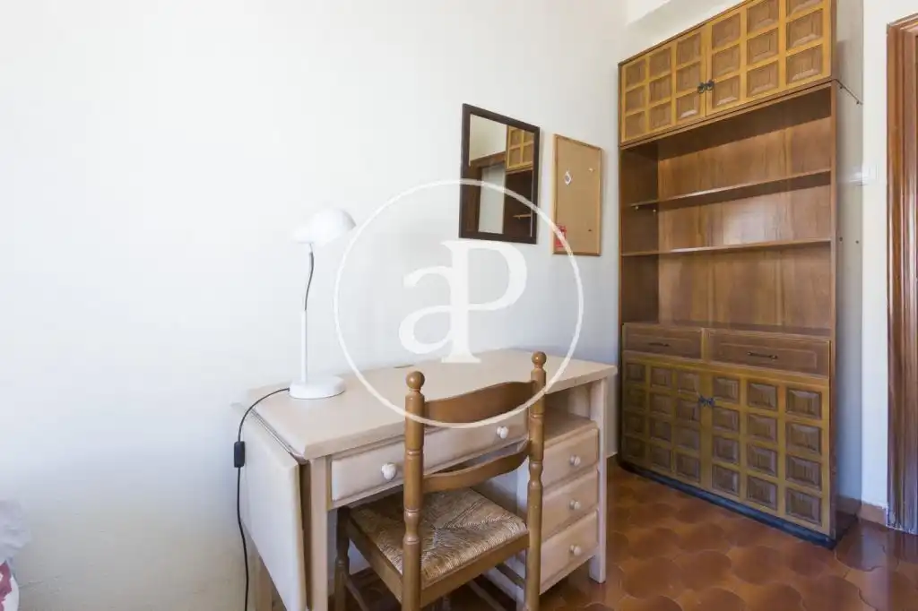 Bedroom of Flat for rent in Valencia  with Furnished