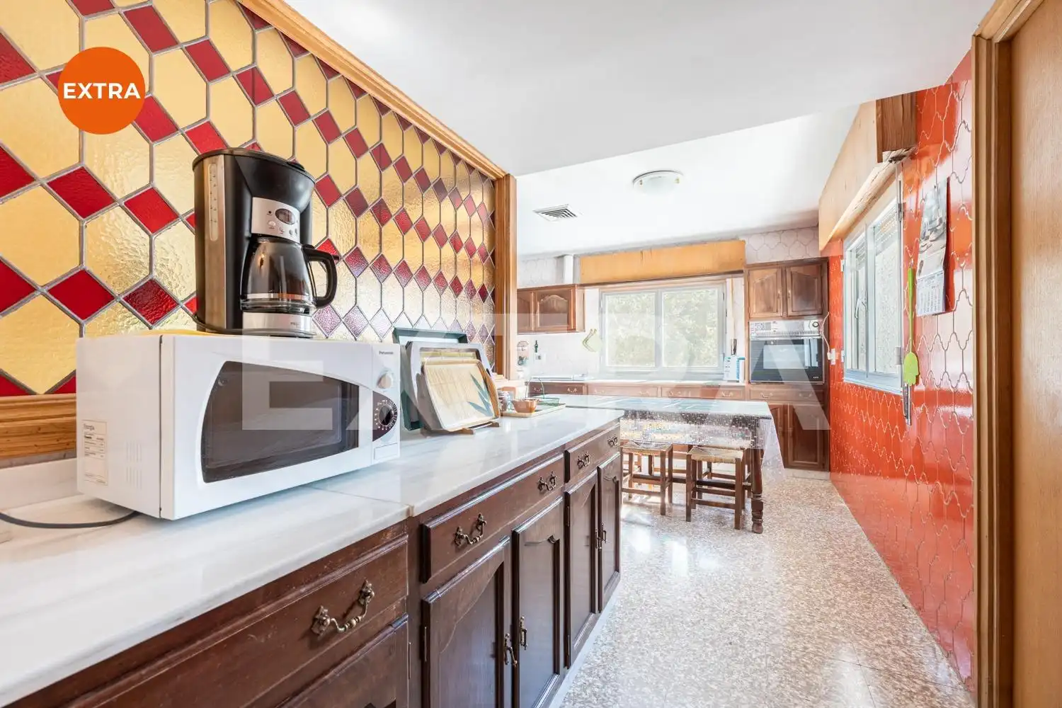 Cocina de Casa o chalet en venta en Torrelodones con Calefacción, Jardín privado y Terraza