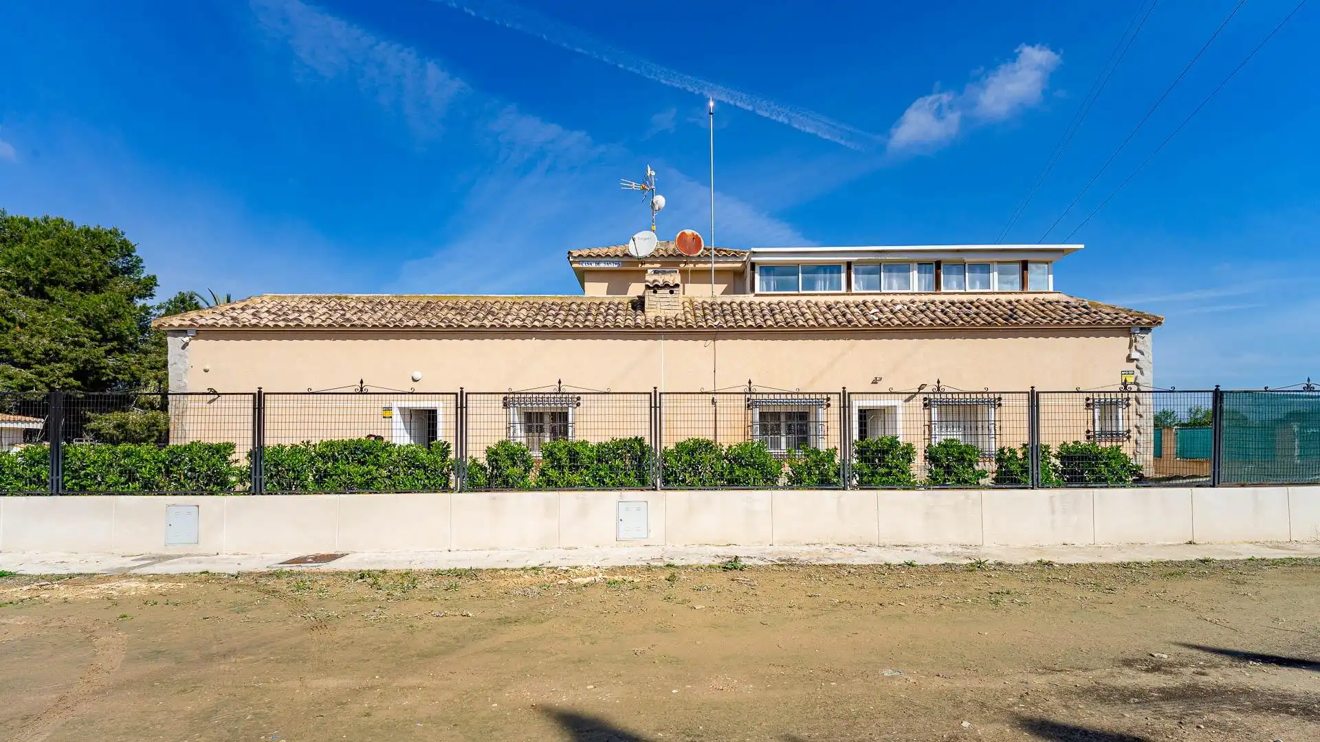 Exterior view of Houses for sale in Rojales  with Terrace, Storage room and Swimming Pool