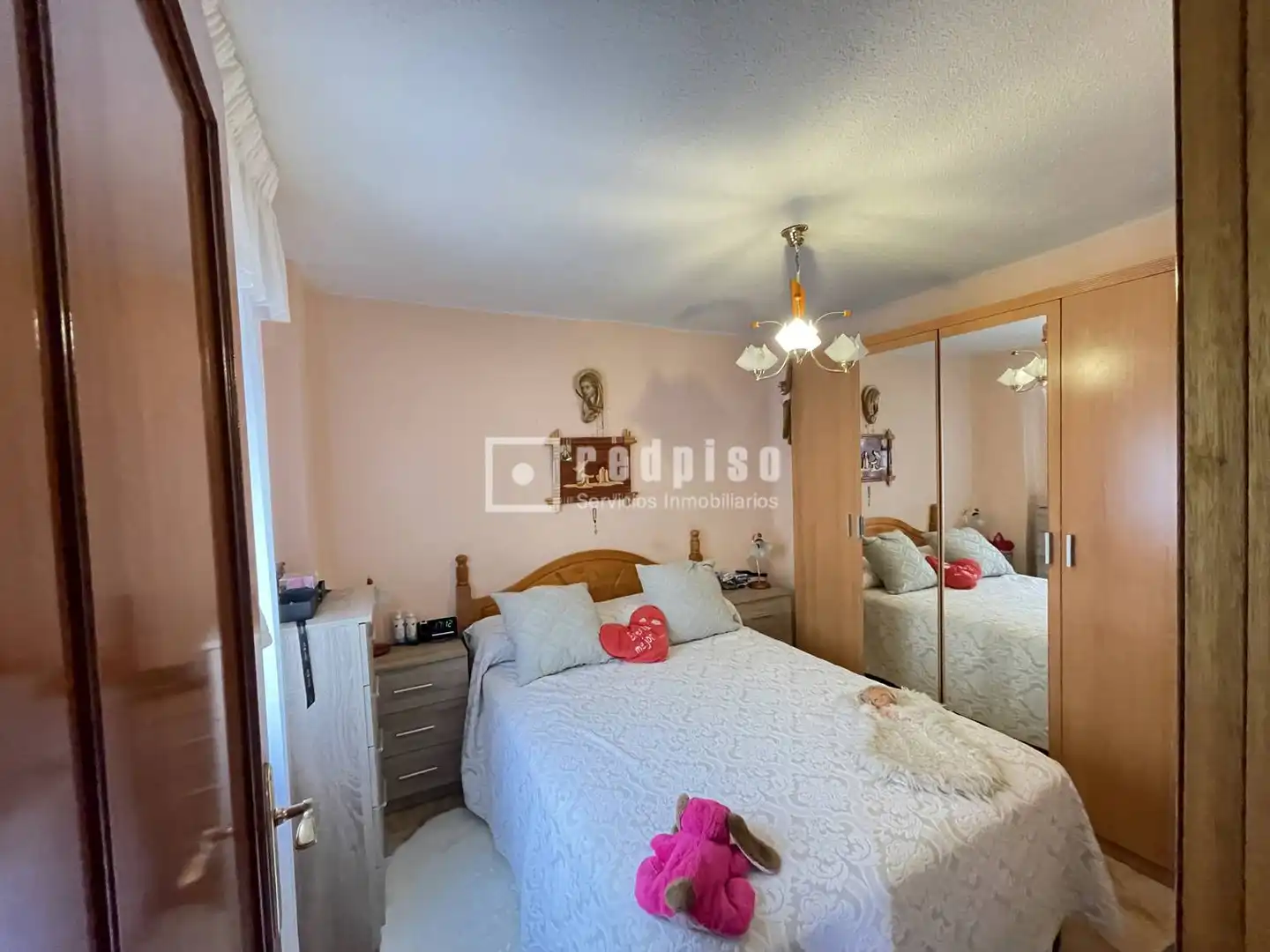 Bedroom of Flat for sale in Ciudad Lineal
