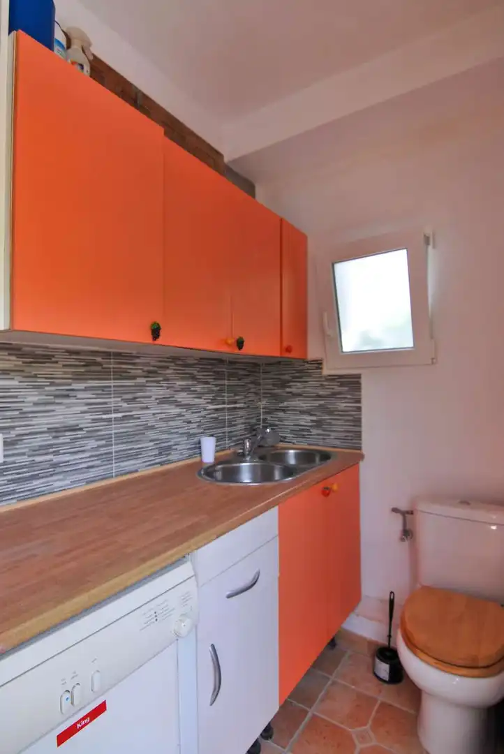 Kitchen of Country homes for sale in Vélez de Benaudalla  with Terrace, Storage room and Swimming Pool