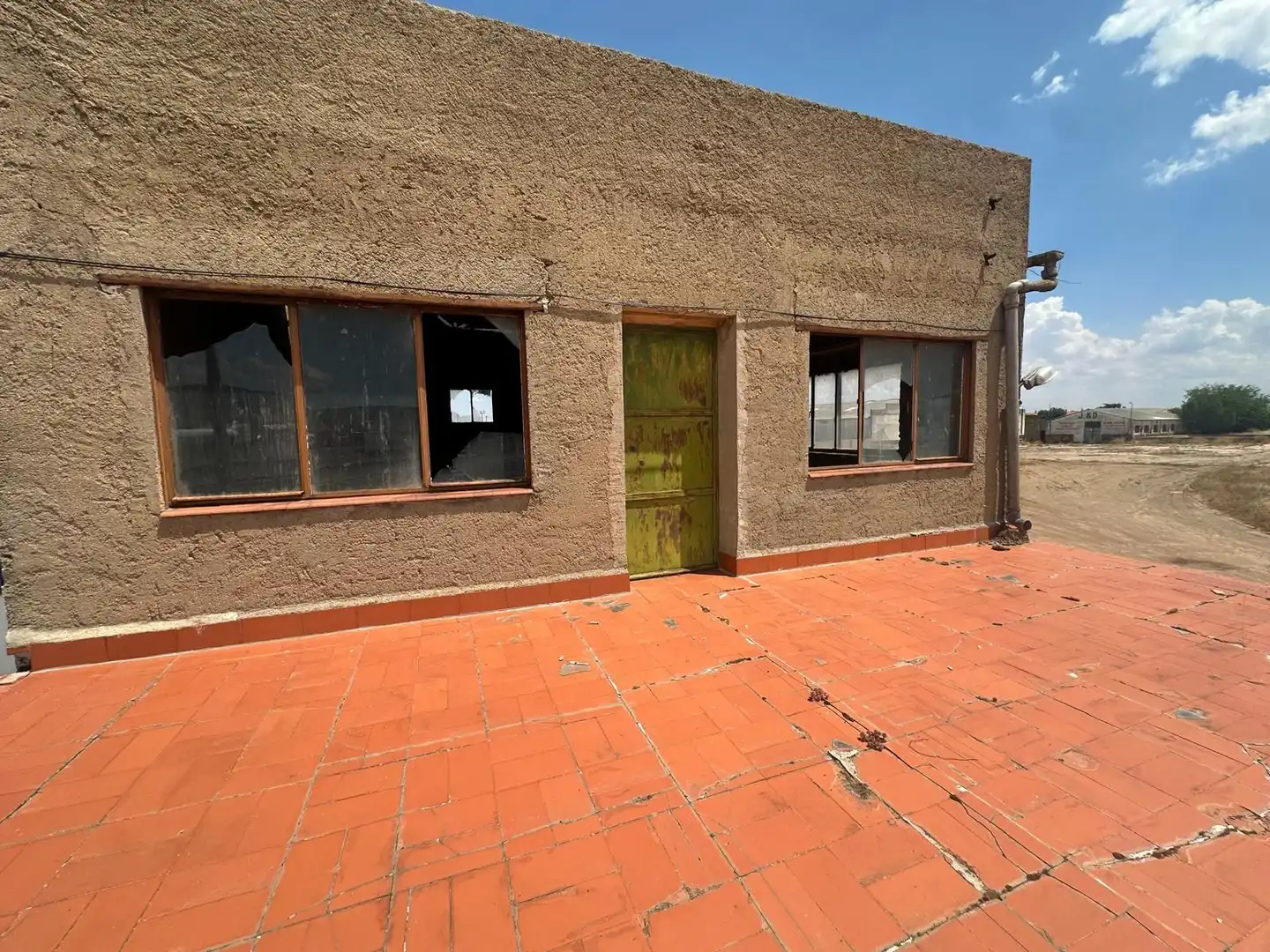 Vista exterior de Residencial en venda en Santa Cruz de Mudela