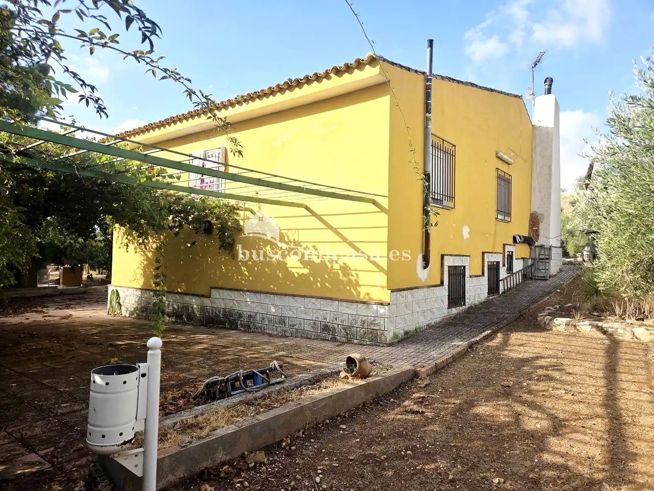 Vista exterior de Casa o xalet en venda en Puente Tablas - Puente Nuevo - Cerro Molina