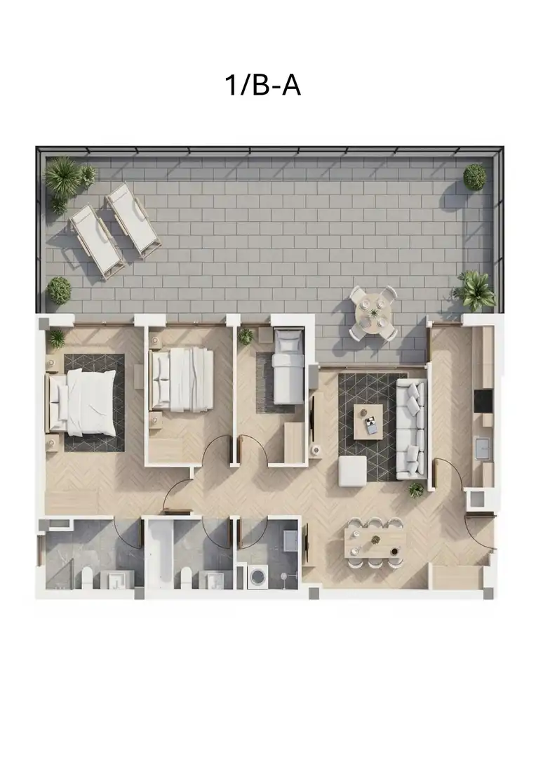 Piano terra con piscina in vendita a Eixample - Horta Capallera, imagen 3