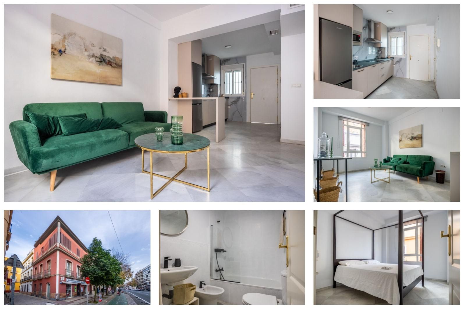 Exterior view of Flat to rent in  Sevilla Capital