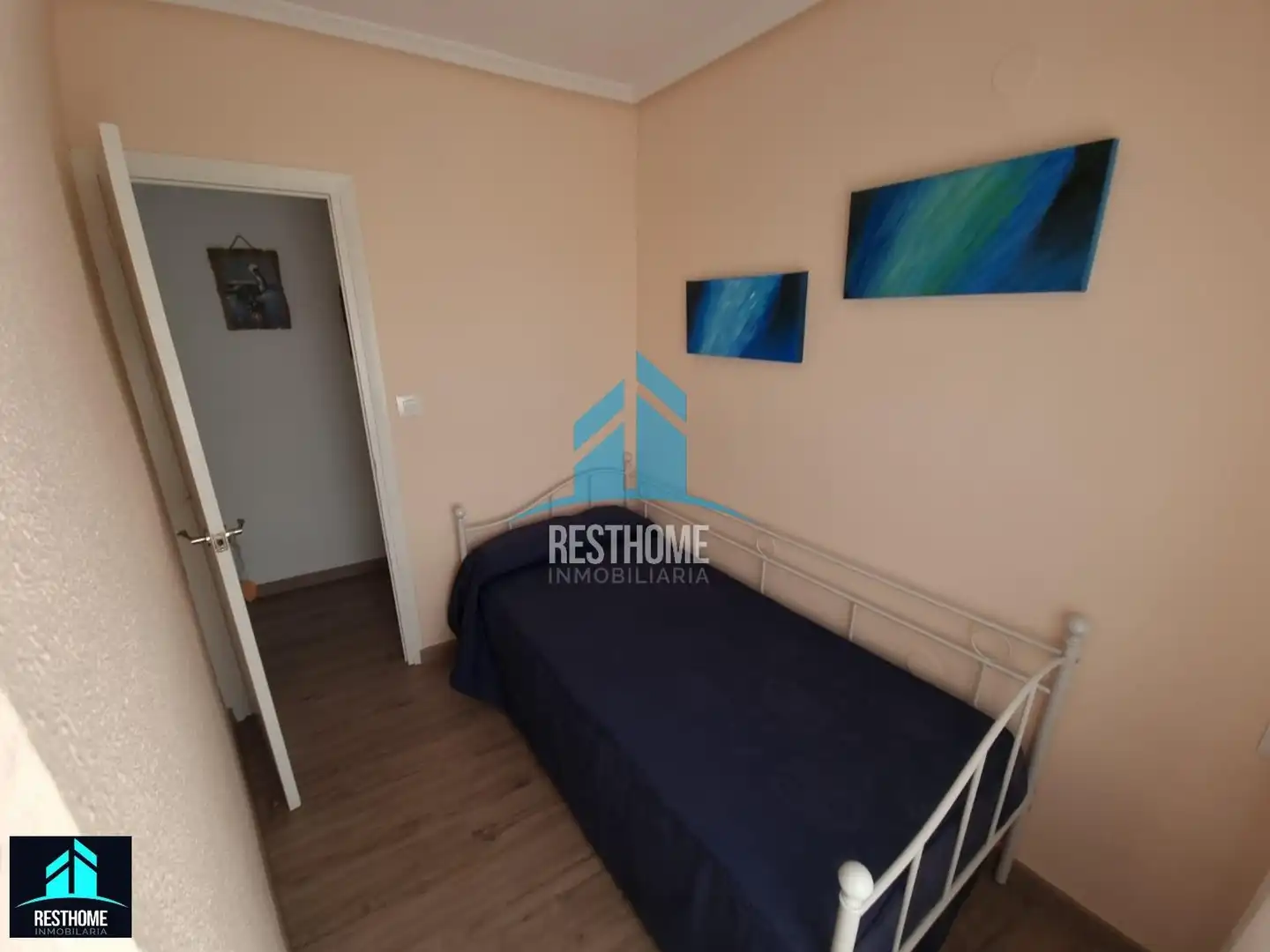 Dormitori de Casa o xalet en venda en Cullera amb Aire condicionat, Jardí privat i Terrassa