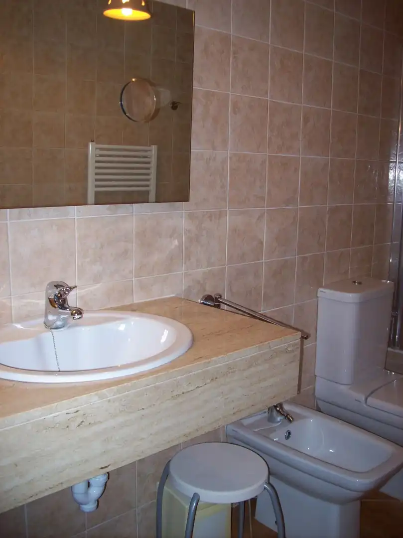 Baño de Finca rústica en venta en Manacor con Aire acondicionado, Calefacción y Terraza