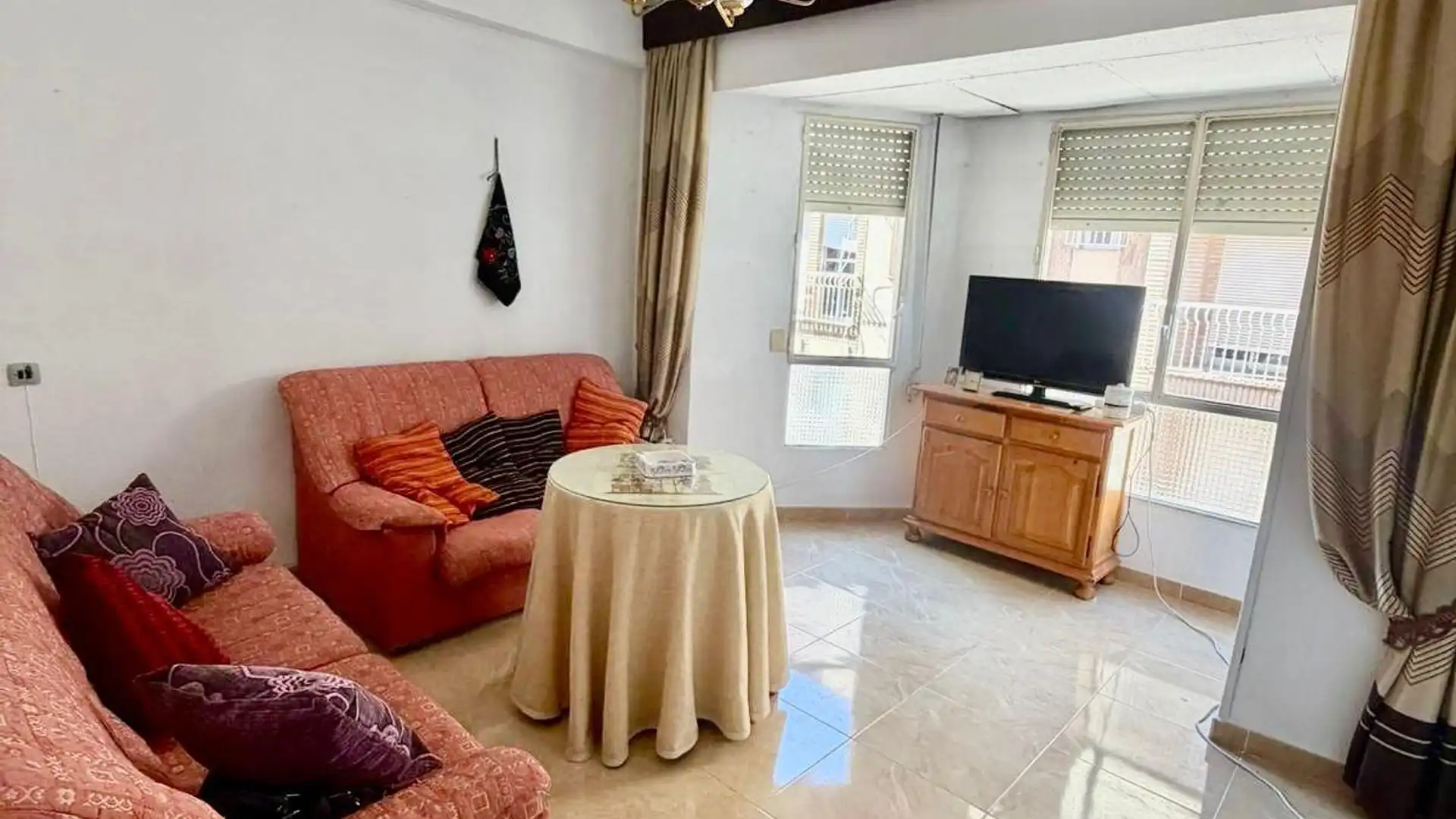 Living room of Flat for sale in Lorca