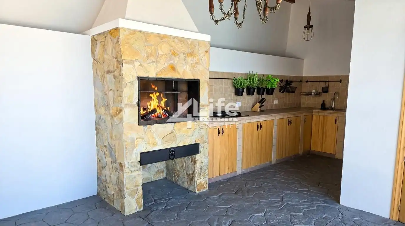 Cocina de Casa o chalet en venta en Candelaria con Aire acondicionado, Jardín privado y Terraza