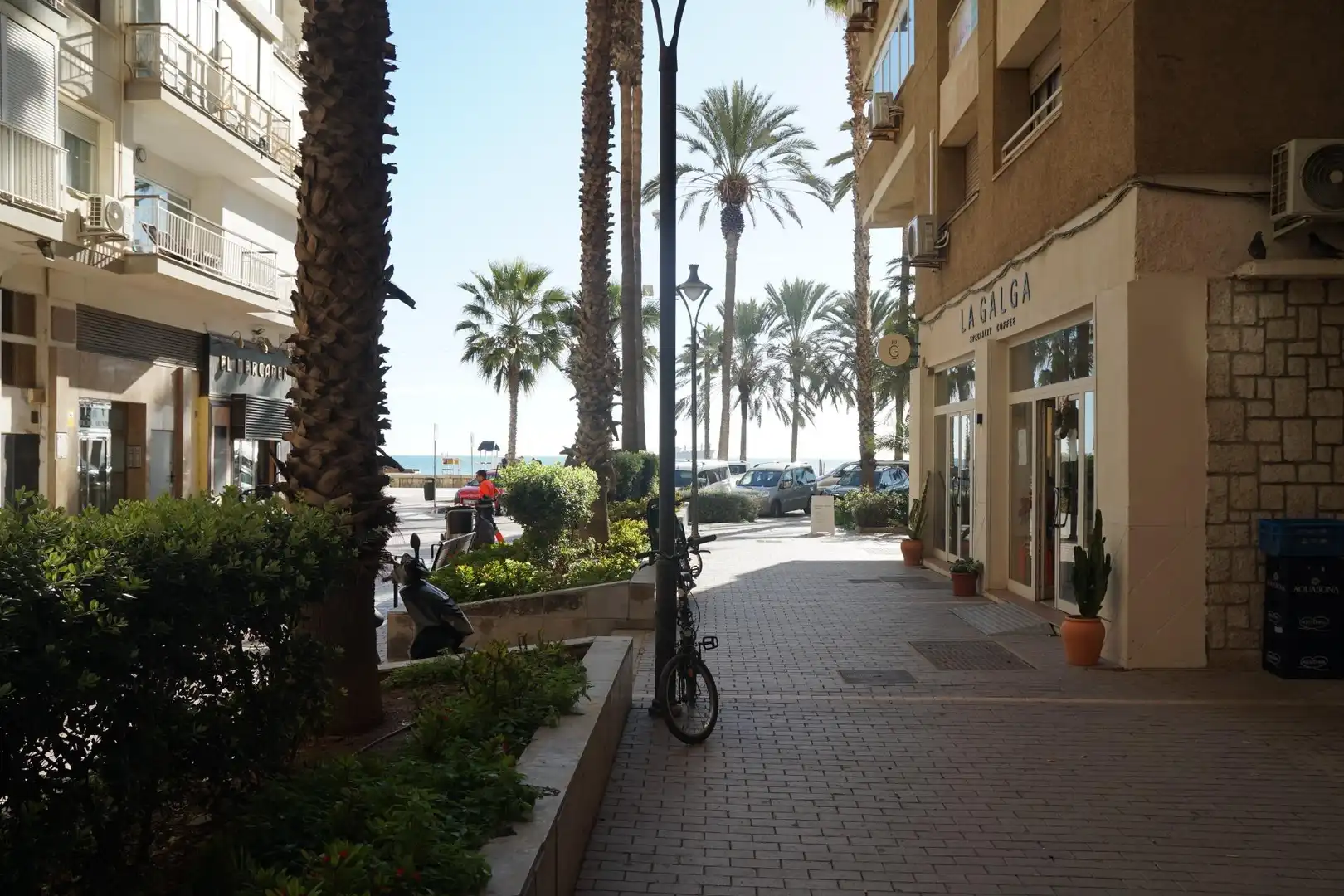 Exterior view of Commercial properties for sale in Málaga