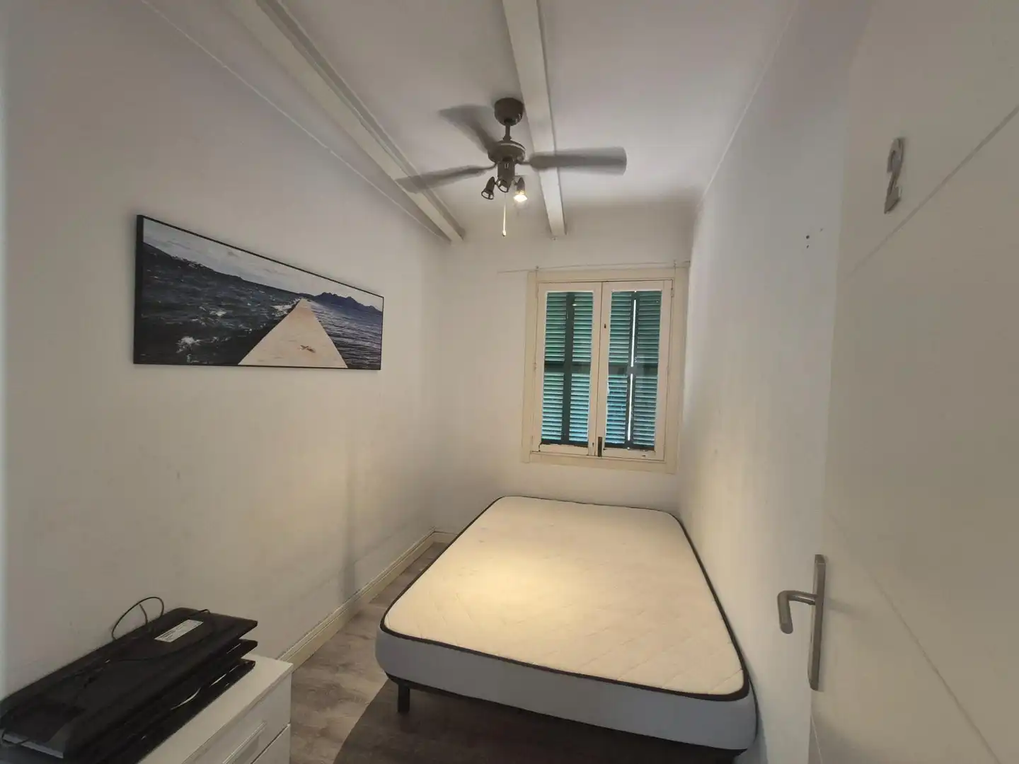 Bedroom of Attic for rent in  Palma de Mallorca  with Furnished