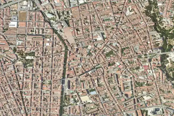 Vista exterior de Traster en venda en Terrassa