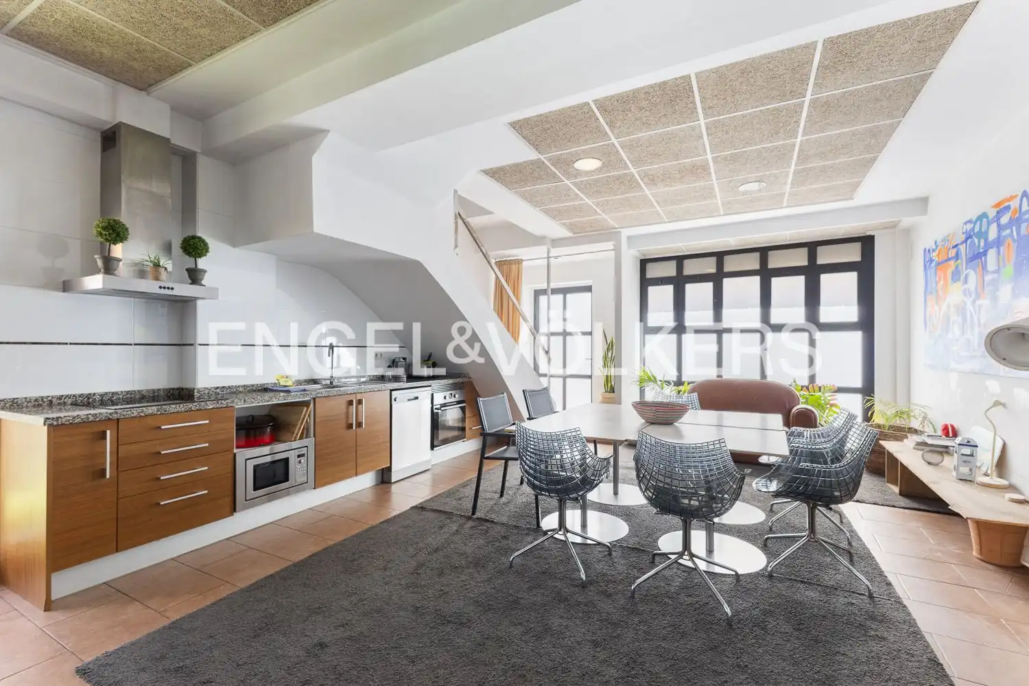 Cocina de Piso en venta en Valencia con Aire acondicionado, Calefacción y Jardín privado